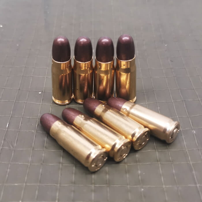 7.62×25mm Tokarev （トカレフ）