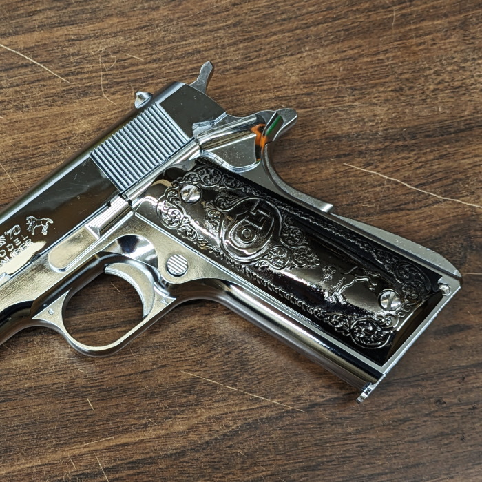 1911用 ランパントホース ブラック（艶有）