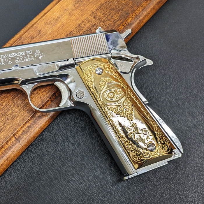 1911用 ランパントホース ゴールド